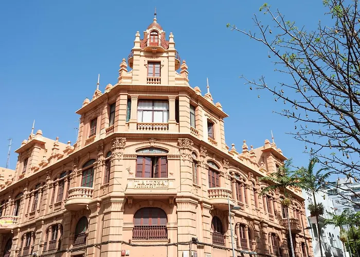 アパート Home2book Stunning&design Cruz *